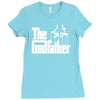 the godfather cool Ladies Fitted T-Shirt