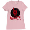 web slinger Ladies Fitted T-Shirt