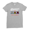 basements and kittens Ladies Fitted T-Shirt
