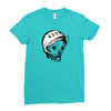Astronaut Dog Ladies Fitted T-Shirt