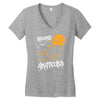 horse riders Women's V-Neck T-Shirt