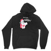 santa define naughty Unisex Hoodie