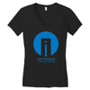 reynholm industries Women's V-Neck T-Shirt