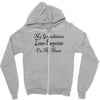 grandkitties pawprints Zipper Hoodie