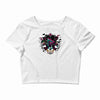 pseudo triangle Crop Top