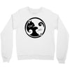 yinyang cats Crewneck Sweatshirt