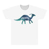 Princess Dinosaur All Over Men's T-shirt