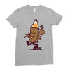 cool characters Ladies Fitted T-Shirt