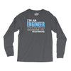 engineer Long Sleeve Shirts