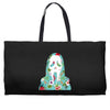 scream floral Weekender Totes