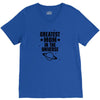 Greatest Mom In The Universe V-Neck Tee