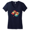 toast Women's V-Neck T-Shirt