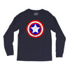 Captain America Long Sleeve Shirts