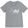 i'm big in japan V-Neck Tee
