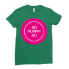 mummy go Ladies Fitted T-Shirt