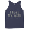 i love it when my wife let's me play golf Tank Top