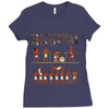 ancient rock Ladies Fitted T-Shirt