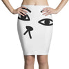 huh Pencil Skirts