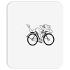Albert Hofmann LSD Funny Retro Bicycle Day Mousepad