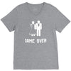 game over V-Neck Tee