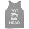 pot head coffee lover Tank Top