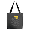 mountain ink Tote Bags