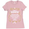 i am a scorpio Ladies Fitted T-Shirt