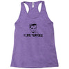 i like turtles t shirt s m l xl 2xl 3xl funny zombie kid humor geeky n Racerback Tank
