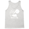 never give up on dreams ladies fitted Tank Top
