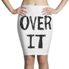 over it slim fit Pencil Skirts