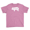 pig sausages funny Youth Tee