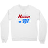 i was normal three cats ago Crewneck Sweatshirt