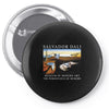 Salvador Dali The Persistence Of Memory Pin-back button