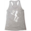 pot head funny Racerback Tank