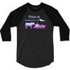 otter bullship 3/4 Sleeve Shirt