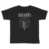 rush vintage starman Toddler T-shirt