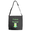 future runner Adjustable Strap Totes