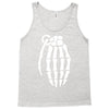 bones grenade jesse pinkman breaking the bad fully printed Tank Top