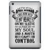 I Am An April Woman iPad Mini