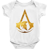 assassin creed odyssey Baby Bodysuit