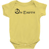 peace on earth Baby Onesie