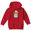 pocket power Youth Hoodie