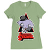 clockwork stewie Ladies Fitted T-Shirt