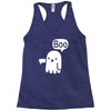 boo... Racerback Tank