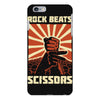 rock beat scissors iPhone 6 Plus/6S Plus Case