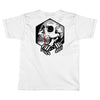 skull hexagon Toddler T-shirt
