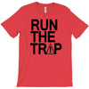 run the trap mens trap music t shirt dope swag hipster flosstradamus t T-Shirt
