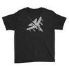 tornado bundeswehr aircraft airplane bomber nato jet Youth Tee