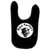 black panthers party black history month political logo Baby Bibs