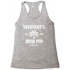 irish pub Racerback Tank